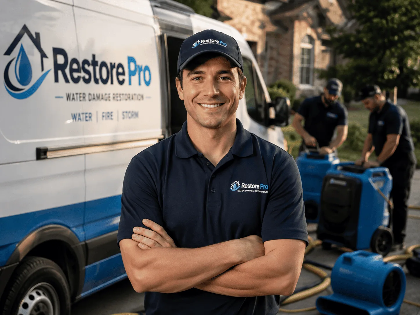 Water Damage Restoration company in Gleason, WI