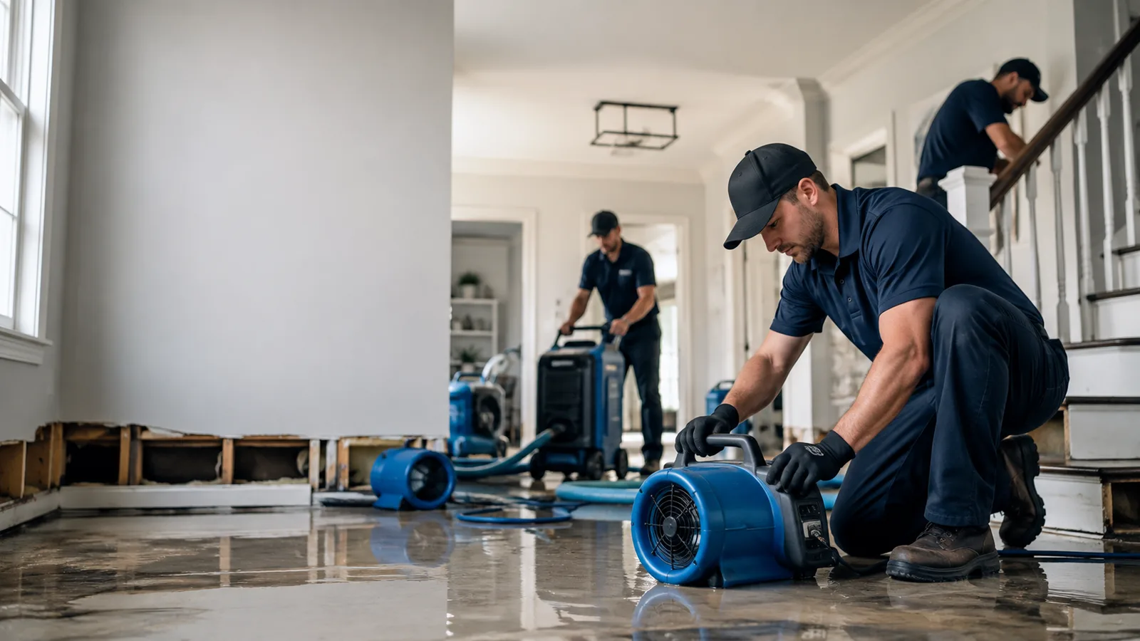 Water Damage Restoration in Gleason, WI near me
